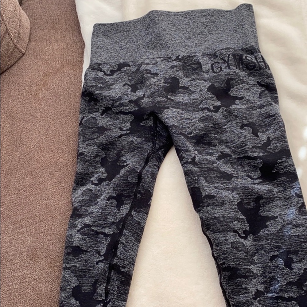 GYMSHARK ADAPT CAMO SEAMLESS LEGGINGS